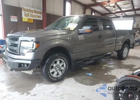 2014 Ford F-150 Xlt z USA, uszkodzony, nr VIN 1FTFW1EF0EFB08313